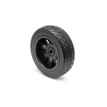 10 x 3 inch. Black R-Trac Rear Wheel Pack with Offset Hub - for Rock-N-Roller Carts