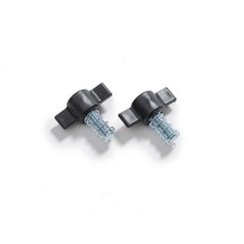 Set of Two 3/8 inch. Wingbolts with Springs Designed for R2, R6, R8, R10, R12 MultiCarts - for Rock-N-Roller Carts
