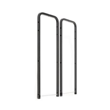 Pair of RH10 Handles for R8, R10, R11 and R12 MultiCarts - for Rock-N-Roller Carts