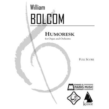 Humoresk For Organ And Orchestra - Full Score