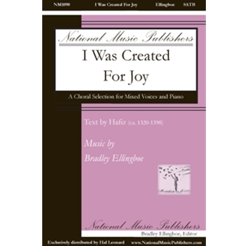 I Was Created For Joy