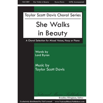 She Walks in Beauty