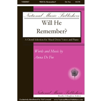 Will He Remember