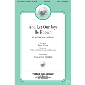 And Let Our Joys Be Known