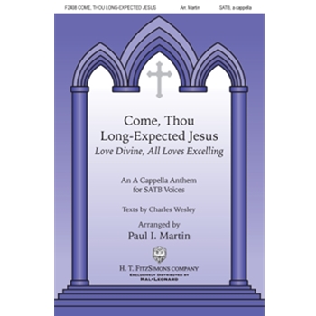 Come, Thou Long-expected Jesus/love Divine, All Love's Excelling