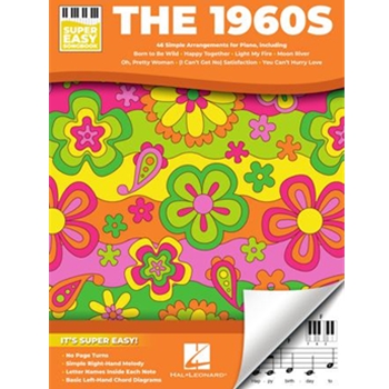 The 1960s - Super Easy Songbook