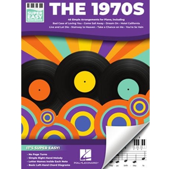 The 1970s - Super Easy Songbook