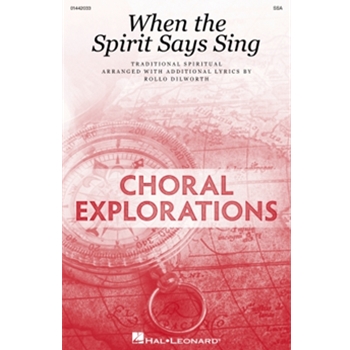 When the Spirit Says Sing