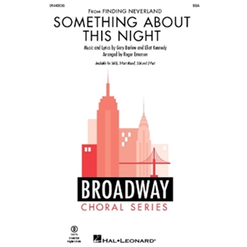 Something About This Night (from Finding Neverland)
