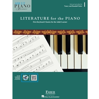 Adult Piano Adventures Literature for the Piano Book 1