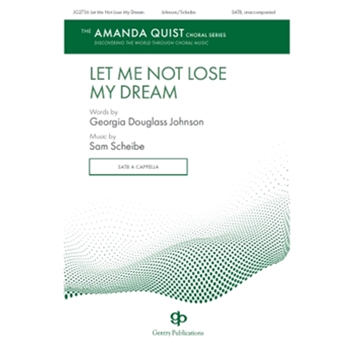 Let Me Not Lose My Dream