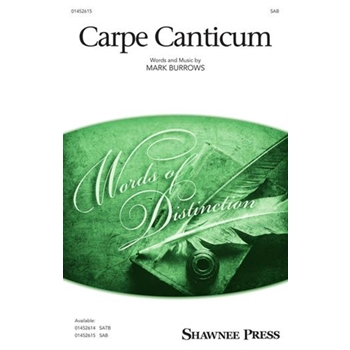 Carpe Canticum (seize The Song)