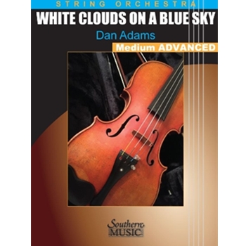 White Clouds on a Blue Sky