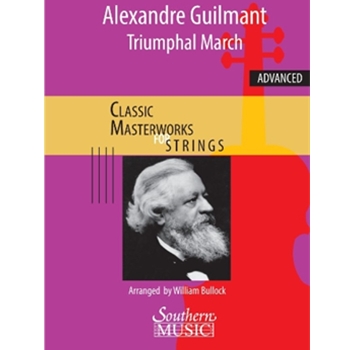 Triumphal March (Marche Triomphale, Op. 34) String Orchestra