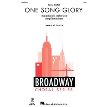 One Song Glory (from Rent)