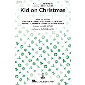 Kid On Christmas