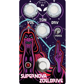 Supernova Zoeldrive FX Pedal
