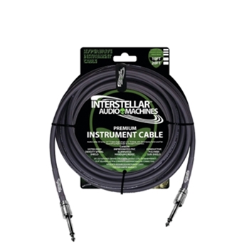 Hyperdrive Premium Instrument Cables - 20' - Straight-Straight Connectors