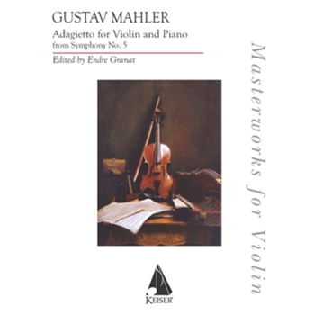 Adagietto from Symphony No. 5 - for Violin and Piano