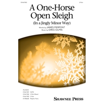 A One-Horse Open Sleigh (In a Jingly Minor Way)