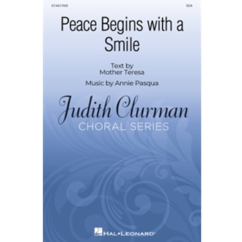 Peace Begins with a Smile