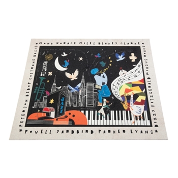 Club Series Jazz Night 5.34' X 4.65'