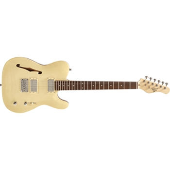 58 Thinline Semi Hollow Electric Guitar - Flame Maple