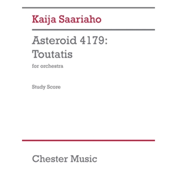 Asteroid 4179: Toutatis - Orchestra Study Score