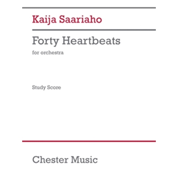 Forty Heartbeats - for Orchestra Study Score
