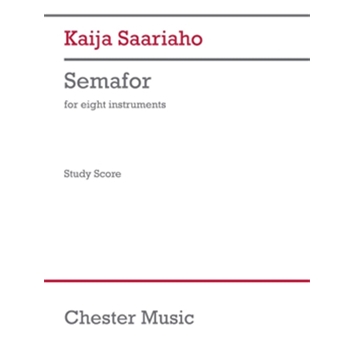 Semafor - for Eight Instruments Study Score