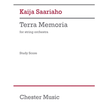 Terra Memoria - String Orchestra Version Study Score