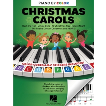 Piano-by-Color - Christmas Carols