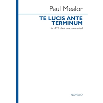 Te Lucis Ante Terminum - for ATB Choir