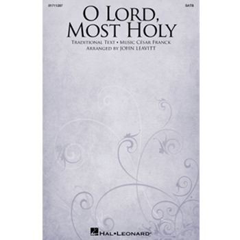 O Lord, Most Holy