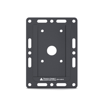 Precision Speaker Wall Mounting Plate
