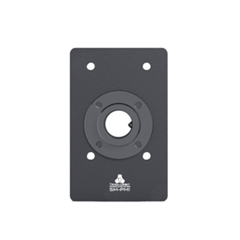 Precision Speaker Pipe Mounting Plate