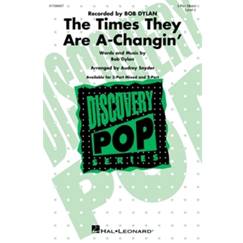 The Times They Are A-Changin'