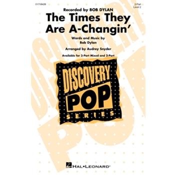 The Times They Are A-Changin'