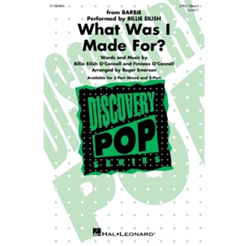 What Was I Made For? (from Barbie)