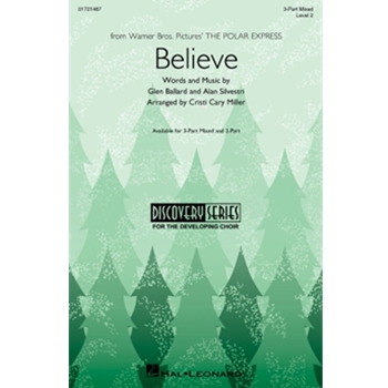 Believe (from Polar Express)