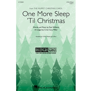 One More Sleep 'Til Christmas (from The Muppet Christmas Carol)