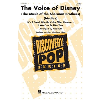 The Voice of Disney (The Music of the Sherman Brothers)