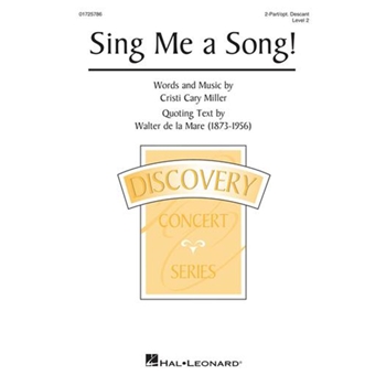 Sing Me a Song!