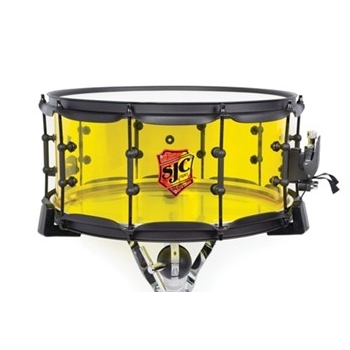 Josh Dun Torch 6.5x14 Snare - Yellow Acrylic Shell