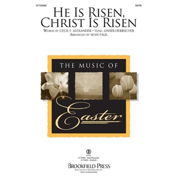 He Is Risen, Christ Is Risen (arr. Sean Paul) (Handbells)