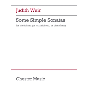 Some Simple Sonatas - for Clavichord