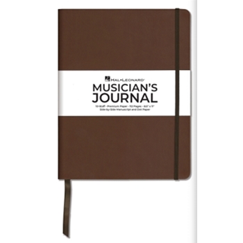 Musician's Journal - 10-Staff
