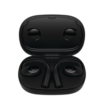VERIO 200 Open TWS Earphones with Charging Case and USB Cable - Black