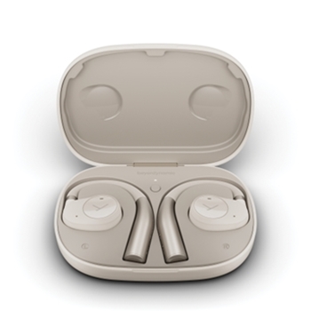 VERIO 200 Open TWS Earphones with Charging Case and USB Cable - Cream