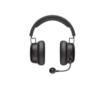 MMX 200 Wireless Gaming Headphones with Microphone - Black
